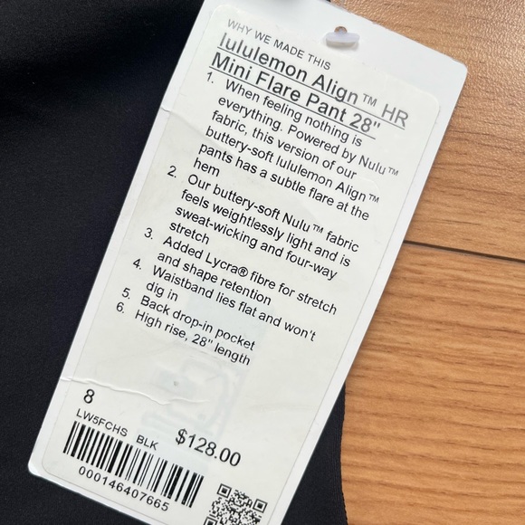 LULULEMON LEGGINGS - Picture 2 of 2